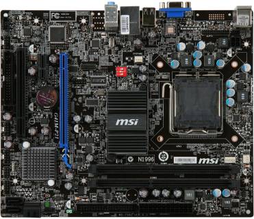 Материнская плата MSI (G41M-P21)
