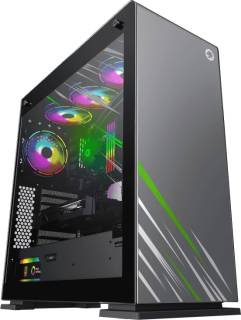 Корпус GAMEMAX VEGA PRO Grey (Interior Black) VEGA PRO GY