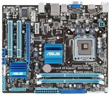 Материнская плата ASUS P5G41T-M/USB3