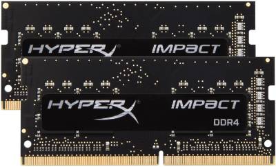 Оперативная память Kingston So-Dimm FURY Impact DDR4 32GB (2x16GB) 2666MHz CL15 Kit KF426S15IB1K2/32