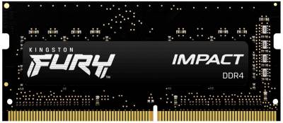Оперативная память Kingston So-Dimm FURY Impact DDR4 32GB 3200Mhz CL20 KF432S20IB/32