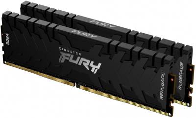 Оперативная память Kingston Fury Renegade Black DDR4 16GB (2x8GB) 3600MHz CL16 Kit KF436C16RBK2/16