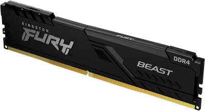 Оперативная память Kingston FURY Beast Black DDR4 16GB 2666MHz CL16 KF426C16BB/16