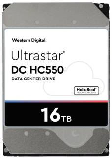 Внутренний HDD/SSD Western Digital WD Ultrastar DC HC550 16TB SAS 7200rpm 512MB WUH721816AL5204/0F38357