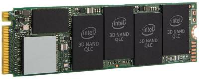 Внутренний HDD/SSD Intel SSD 665p Series 2TB M.2 2280 NVMe PCIe 3.0 x4 3D3 QLC SSDPEKNW020T9X1