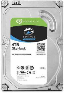 Внутренний HDD/SSD Seagate SkyHawk Surveillance 4TB 5900rpm 256MB ST4000VX013