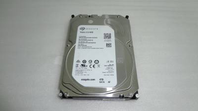 Внутренний HDD/SSD Seagate Video 3.5 HDD 4TB 5900rpm 64MB Ref ST4000VM004-FR