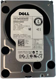 Внутренний HDD/SSD Western Digital WD Enterprise Class 2TB SAS 7200rpm 32MB WD2000FYYG