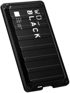 Внешний HDD Western Digital WD_BLACK P50 Game Drive SSD 1TB Black USB 3.2 Gen2 Type-C WDBA3S0010BBK-WESN