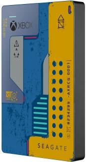 Внешний HDD Seagate Game Drive for Xbox 2TB CyberPunk 2077 Special Edition USB 3.0 STEA2000428