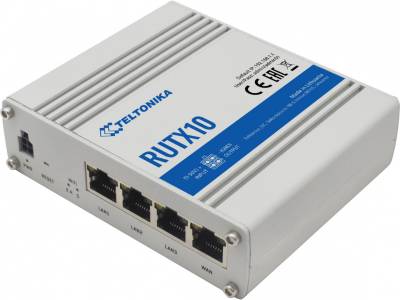 Сетевой маршрутизатор Teltonika RUTX10 RUTX10000000