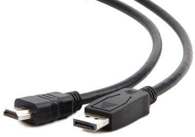 Кабель CABLEXPERT DisplayPort to HDMI 3.0m CC-DP-HDMI-3M