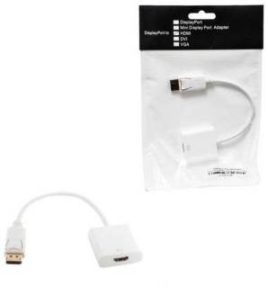 Кабель PowerPlant DisplayPort to HDMI (KD00AS1236)