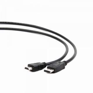 Кабель CABLEXPERT DisplayPort-HDMI (CC-DP-HDMI-1M) 1m