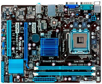 Материнская плата ASUS P5G41T-M LX3