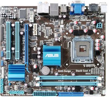 Материнская плата ASUS P5G41TD-M PRO