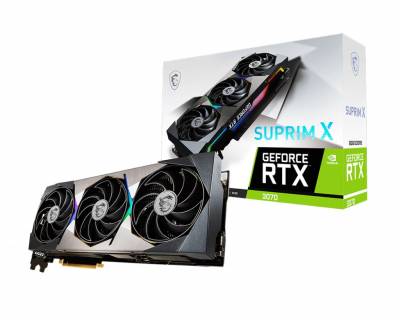 Видеокарта MSI GeForce RTX 3070 SUPRIM X 8GB LHR RTX 3070 SUPRIM X 8G LHR
