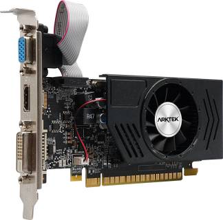 Видеокарта Arktek GeForce GT 730 2GB Low Profile AKN730D3S2GL1