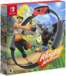 Ring Fit Adventure Nintendo Switch (английская версия)