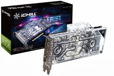 Видеокарта Inno3D GeForce RTX 3090 iChill Frostbite 24GB C3090-246XX-1880FB