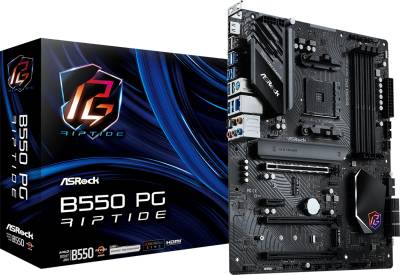 Материнская плата ASRock B550 PG Riptide