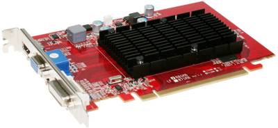 Видеокарта PowerColor Radeon HD5450 512MB AX5450 512MK3-SHV2