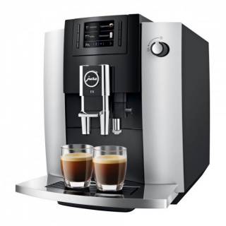 Кофеварка Jura E6 (EB) Platinum