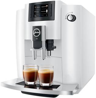 Кофеварка Jura E6 Piano White (EB)
