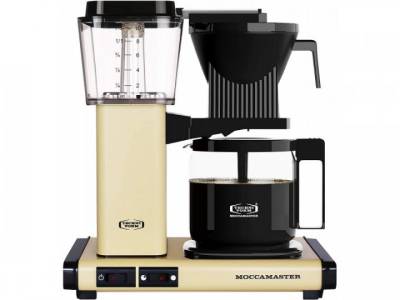 Кофеварка MOCCAMASTER KBG 741 Select Pastel Yellow