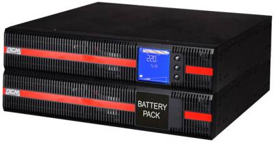 ИБП Powercom 10kVA/10kW PF=1 online RS232 USB LCD (Power Modul+Bat Modul) 4 х IEC6032 MRT-10K / 10070144