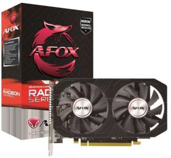 Видеокарта AFOX Radeon RX 560 4GB AFRX560-4096D5H4-V2