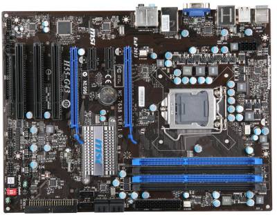 Материнская плата MSI (H55-G43)