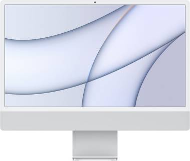 Моноблок Apple iMac 24 M1 16/512GB Silver (Z12Q000NU) 2021