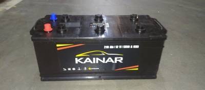 Kainar Standart + 210Ah-12v (4) 210 121 4 120 ЧЧ