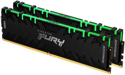 Оперативная память Kingston Fury Renegade RGB DDR4 16GB (2x8GB) 4000MHz CL19 Kit KF440C19RBAK2/16