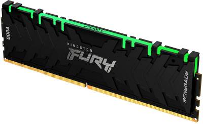 Оперативная память Kingston Fury Renegade RGB DDR4 16GB 3600MHz CL16 KF436C16RBAK2/16