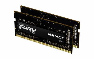 Оперативная память Kingston So-Dimm Fury Impact DDR4 16GB (2x8GB) 3200MHz CL20 Kit KF432S20IBK2/16