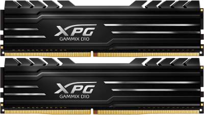 Оперативная память A-Data XPG Gammix D10 Black DDR4 16GB (2x8GB) 3200MHz CL16 Kit AX4U32008G16A-DB10