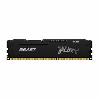 Оперативная память Kingston Fury Beast Black DDR3 8GB 1866MHz CL10 KF318C10BB/8