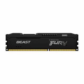 Оперативная память Kingston Fury Beast Black DDR3 8GB 1600MHz CL10 KF316C10BB/8