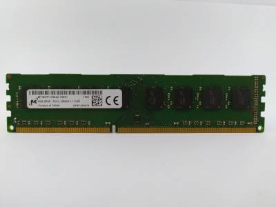 Оперативная память Micron DDR3 8GB 1600MHz CL11 MT16KTF1G64AZ-1G6E1
