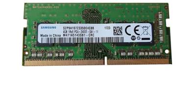 Оперативная память Samsung So-Dimm DDR4 4GB 2400MHz CL17 M471A5143SB1-CRC