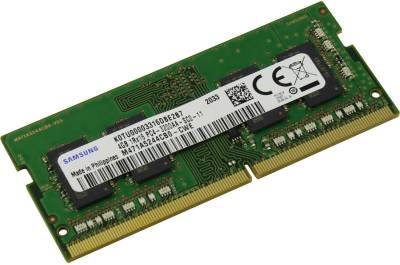 Оперативная память Samsung So-Dimm DDR4 4GB 3200MHz CL22 M471A5244CB0-CWE
