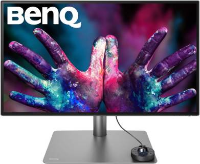 Монитор BenQ PD2725U DARK GREY 9H.LJXLA.TBE