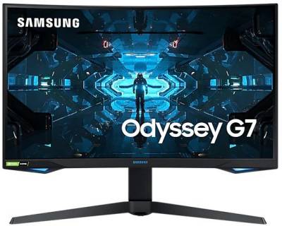 Монитор Samsung 32 Curved Odyssey G7 (LC32G75TQSIXCI)