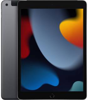 Планшет Apple iPad 10.2 2021 Wi-Fi 256GB (MK2N3) Space Gray