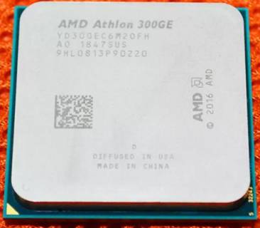 Процессор AMD Athlon 300GE Tray YD30GEC6M2OFH