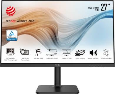 Монитор MSI Modern MD271P (9S6-3PA49H-001)