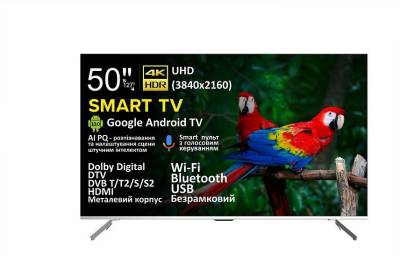 Телевизор PRIME 50U12SG9FR