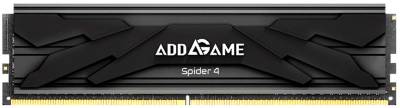 Оперативная память AddLink AddGame Spider 4 16GB 3200MHz CL16 AG16GB32C16S4UB